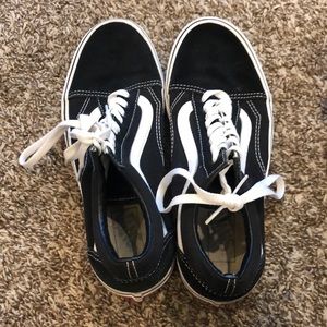 Black vans